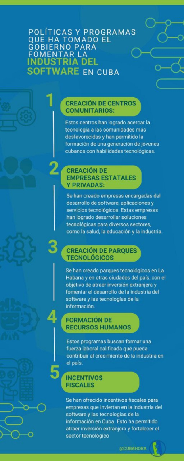 Políticas gubernamentales en la industria del Software Políticas gubernamentales en la industria del Software