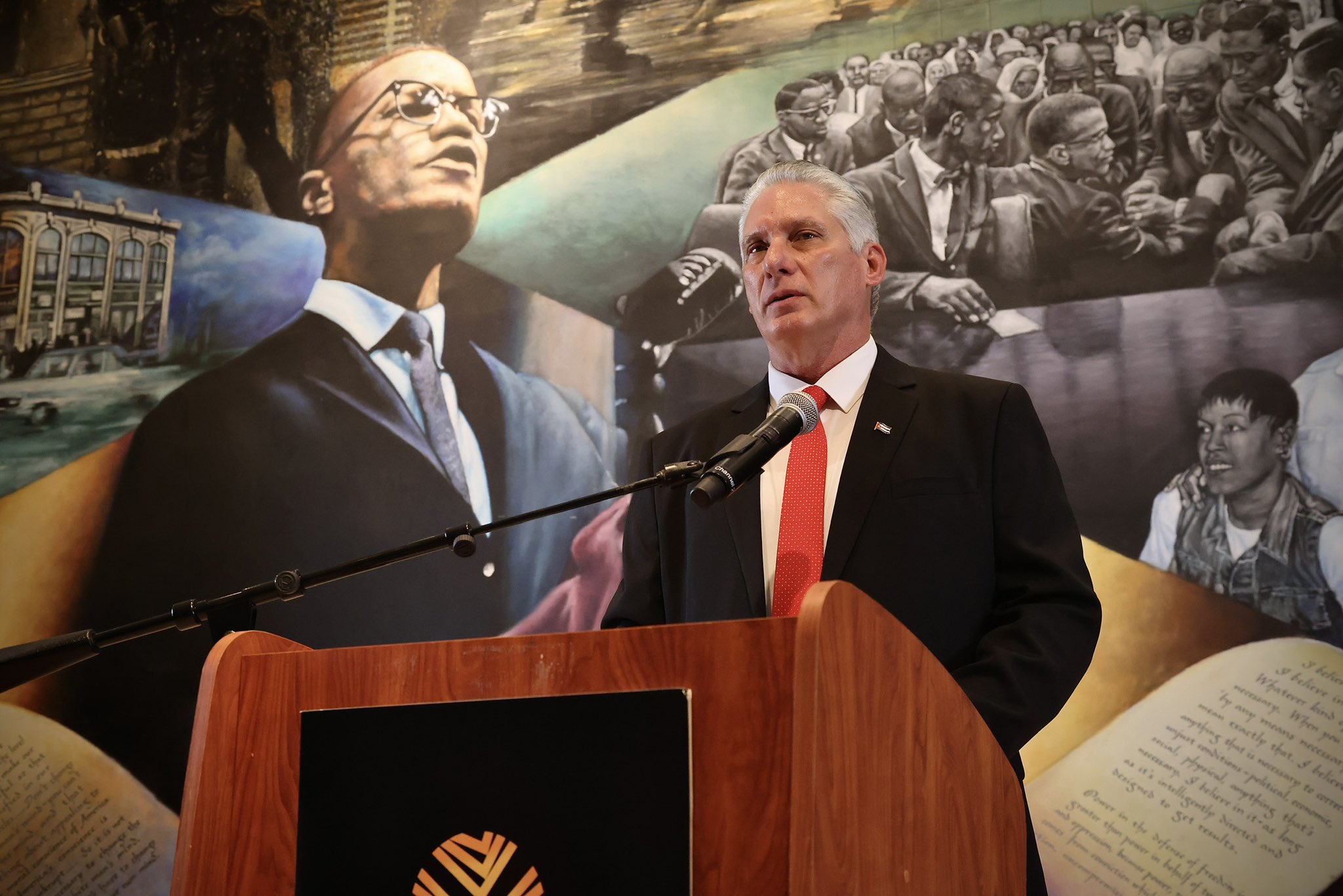 Miguel Díaz -Canel Bermúdez 