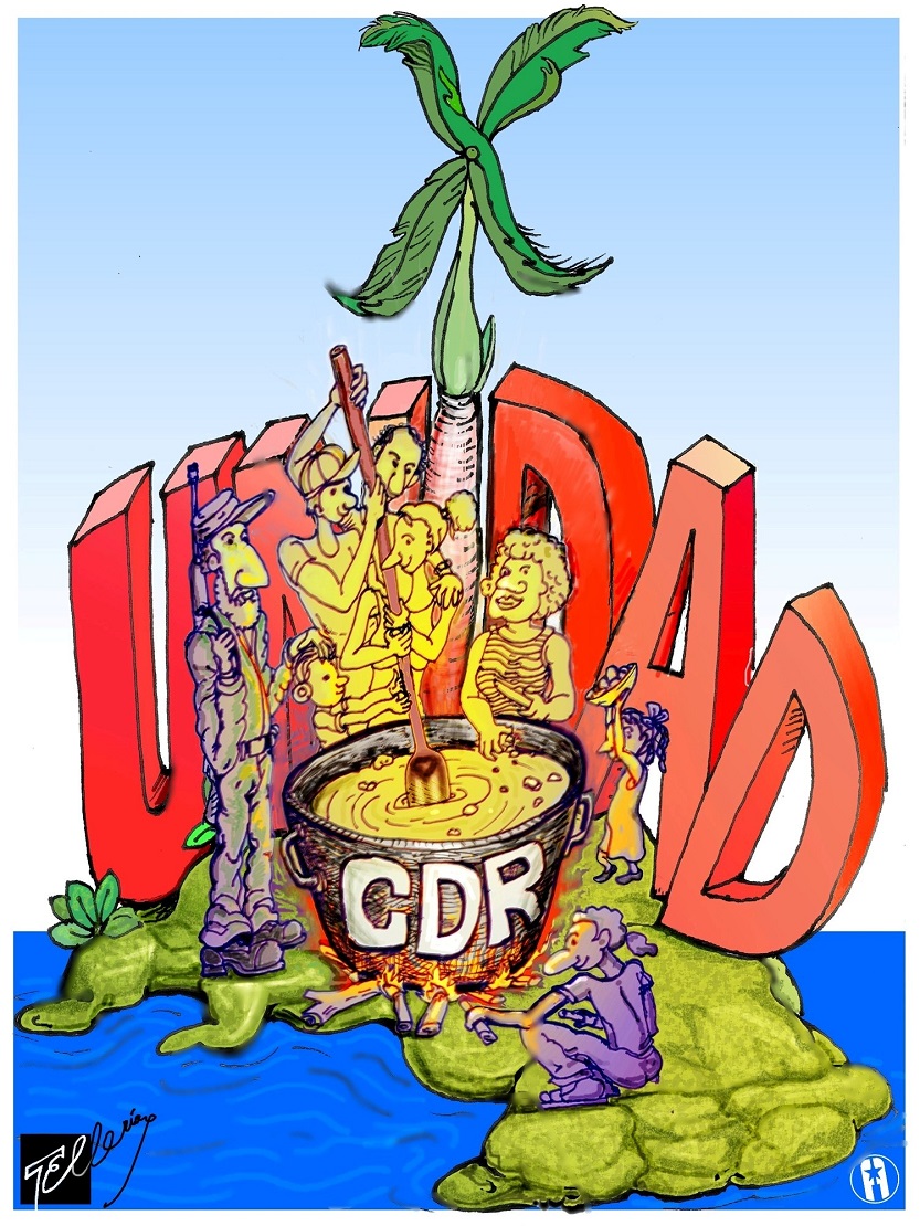 La solidaridad entre vecinos consolida la unidad del barrio, CDR La solidaridad entre vecinos consolida la unidad del barrio, CDR