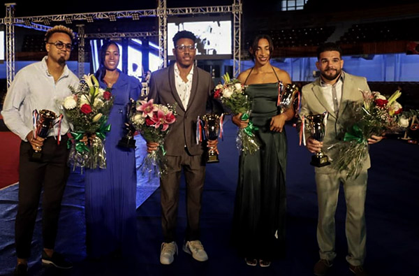 Gala mejores deportistas del año 2023 Gala de premiación para los mejores deportistas del año 2023