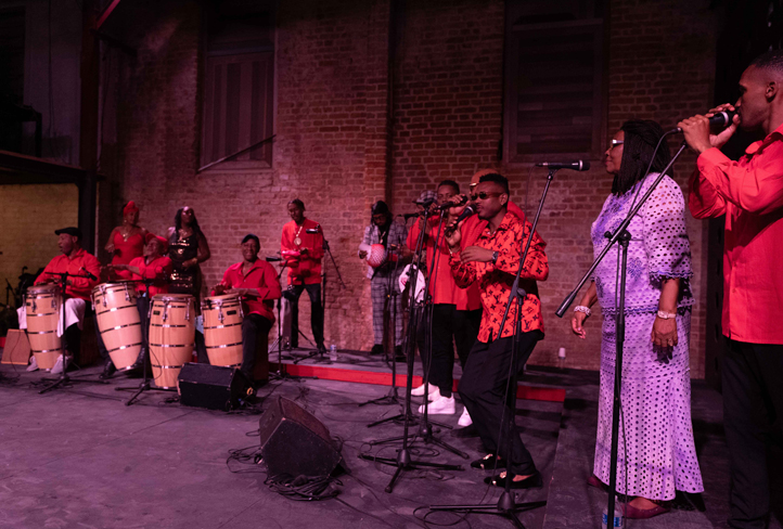 Getting Funky in Havana, 2024 Estudio 50 fue el sitio donde empezó la jornada funky