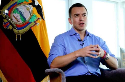 Presidente ecuatoriano Daniel Noboa Presidente ecuatoriano Daniel Noboa