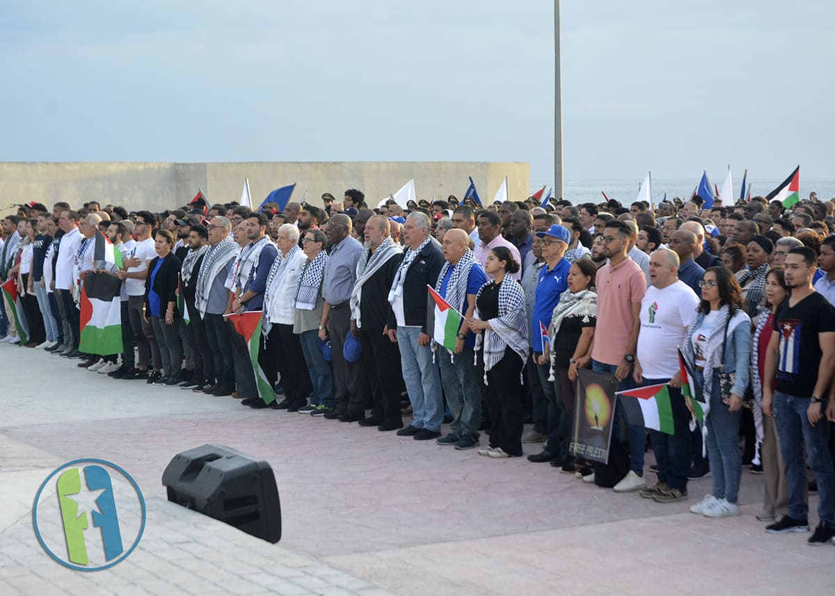 Marcha por Palestina 2024