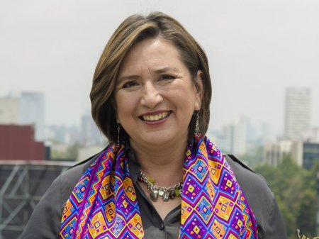 Mexico: Xochitl Galvez Mexico: Xochitl Galvez