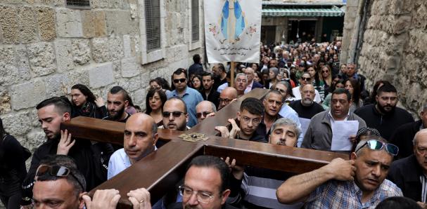 vía Dolorosa vía Dolorosa