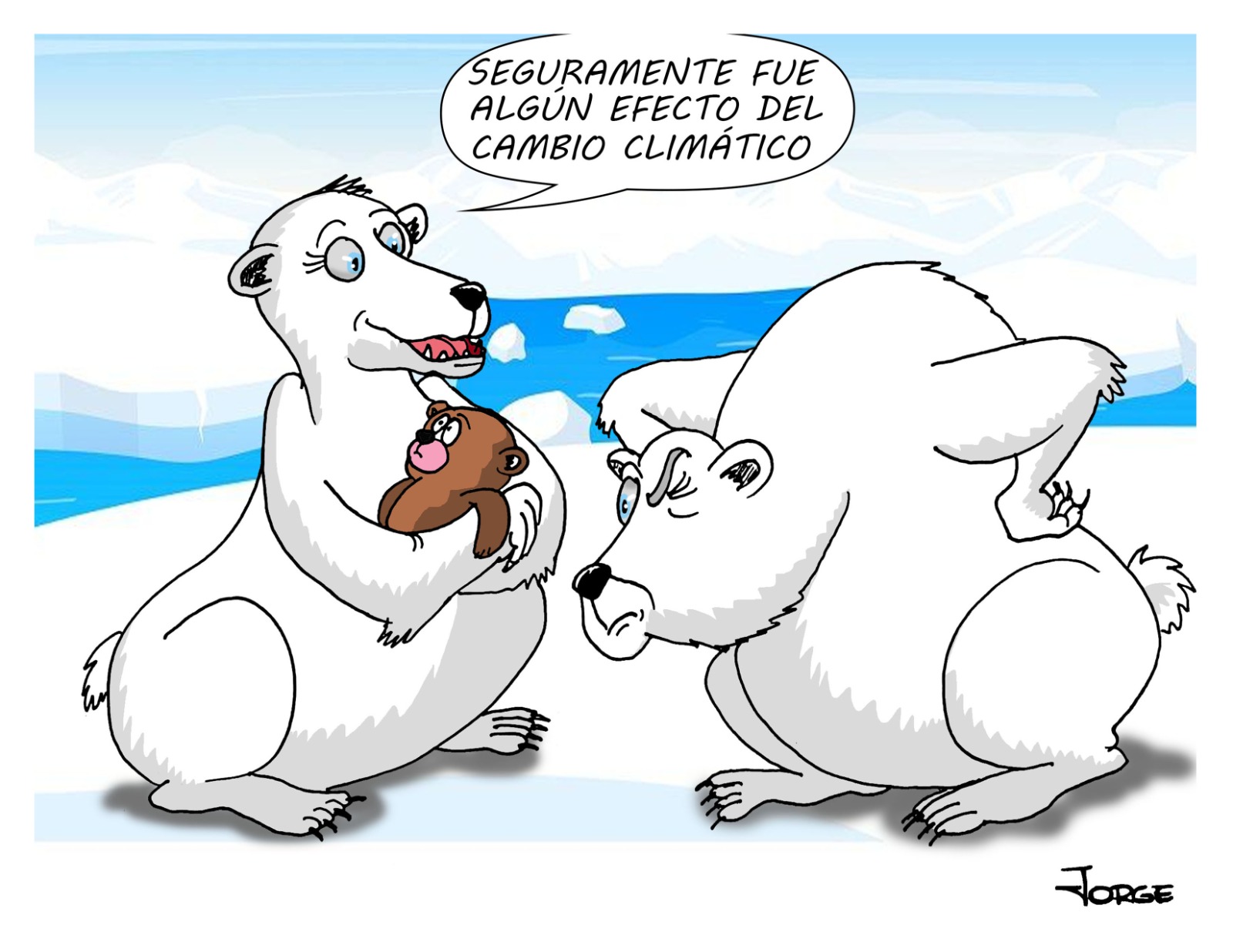 cambio climatico oso cambio climatico oso