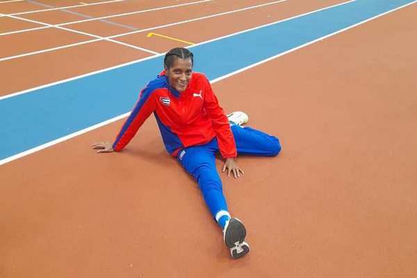 Ioamnet en Mundial Máster de Atletismo. Ioamnet en Mundial Máster de Atletismo.