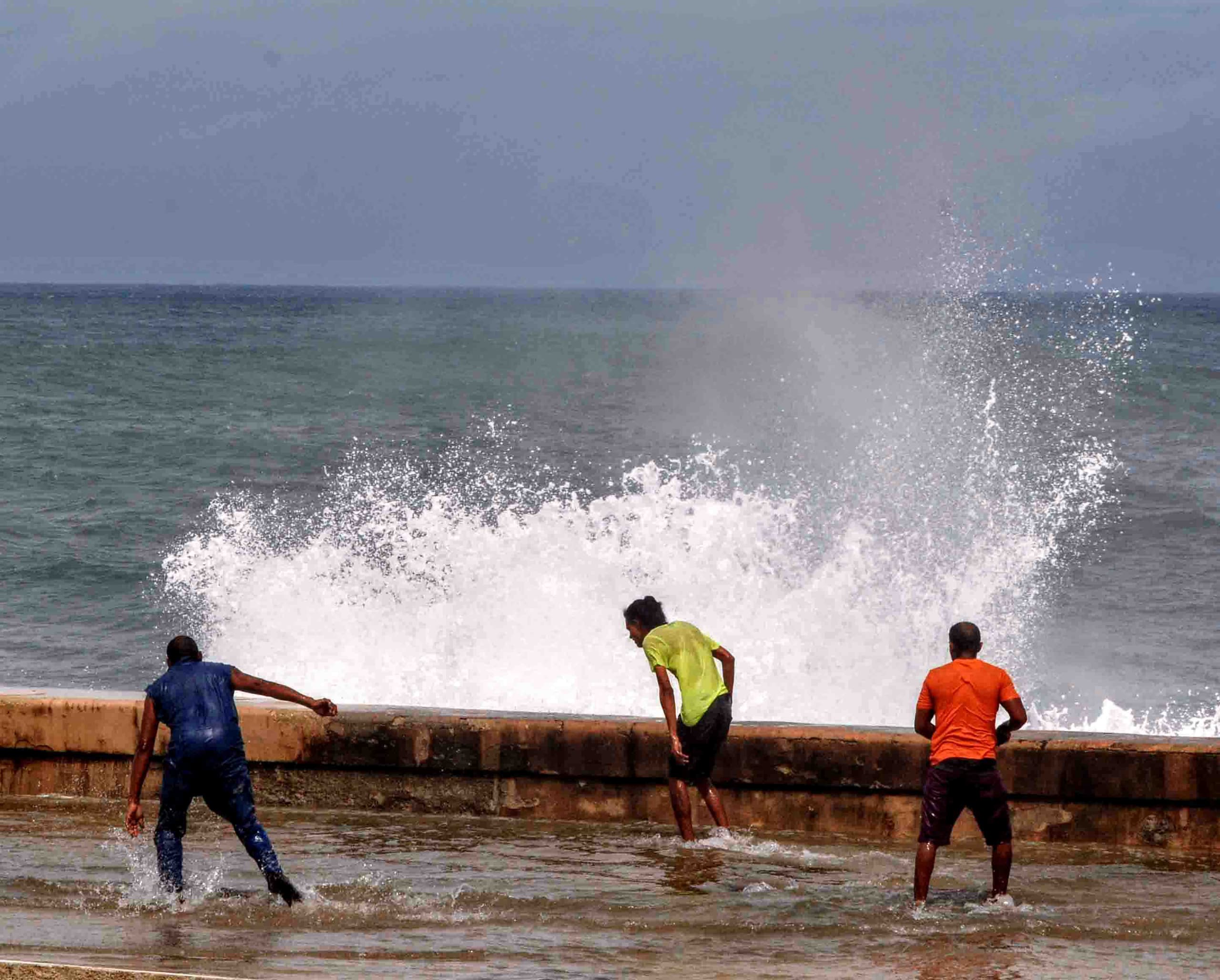 Inundaciones y afectaciones en Cuba por las fuertes lluvias.