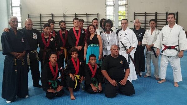 Artes marciales resaltaron en Unafid 2024 (Calixto N. Llanes) Artes marciales resaltaron en Unafid 2024 (Calixto N. Llanes)