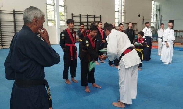 Artes marciales resaltaron en Unafid 2024 (Calixto N. Llanes) Artes marciales resaltaron en Unafid 2024 (Calixto N. Llanes)