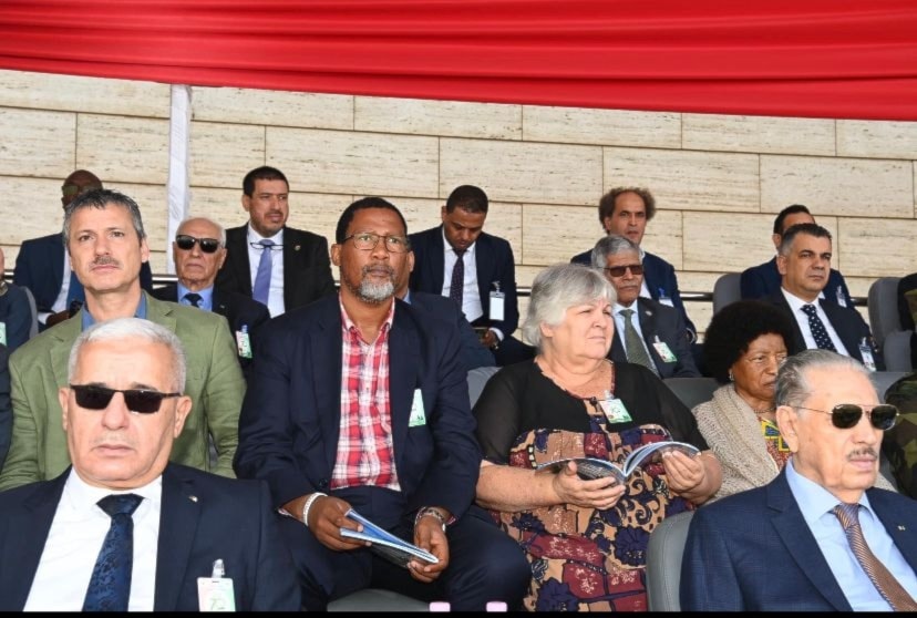 Al acto asistieron como invitados la Doctora Aleida Guevara, hija del Guerrillero Ernesto Che Guevara, y Mandla Mandela, nieto del líder sudafricano Nelson Mandela Al acto asistieron como invitados la Doctora Aleida Guevara, hija del Guerrillero Ernesto Che Guevara, y Mandla Mandela, nieto del líder sudafricano Nelson Mandela