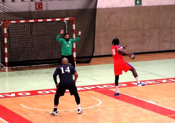 Cuba se prepara para el mundial de balonmano (m) Cuba se prepara para el mundial de balonmano (m)