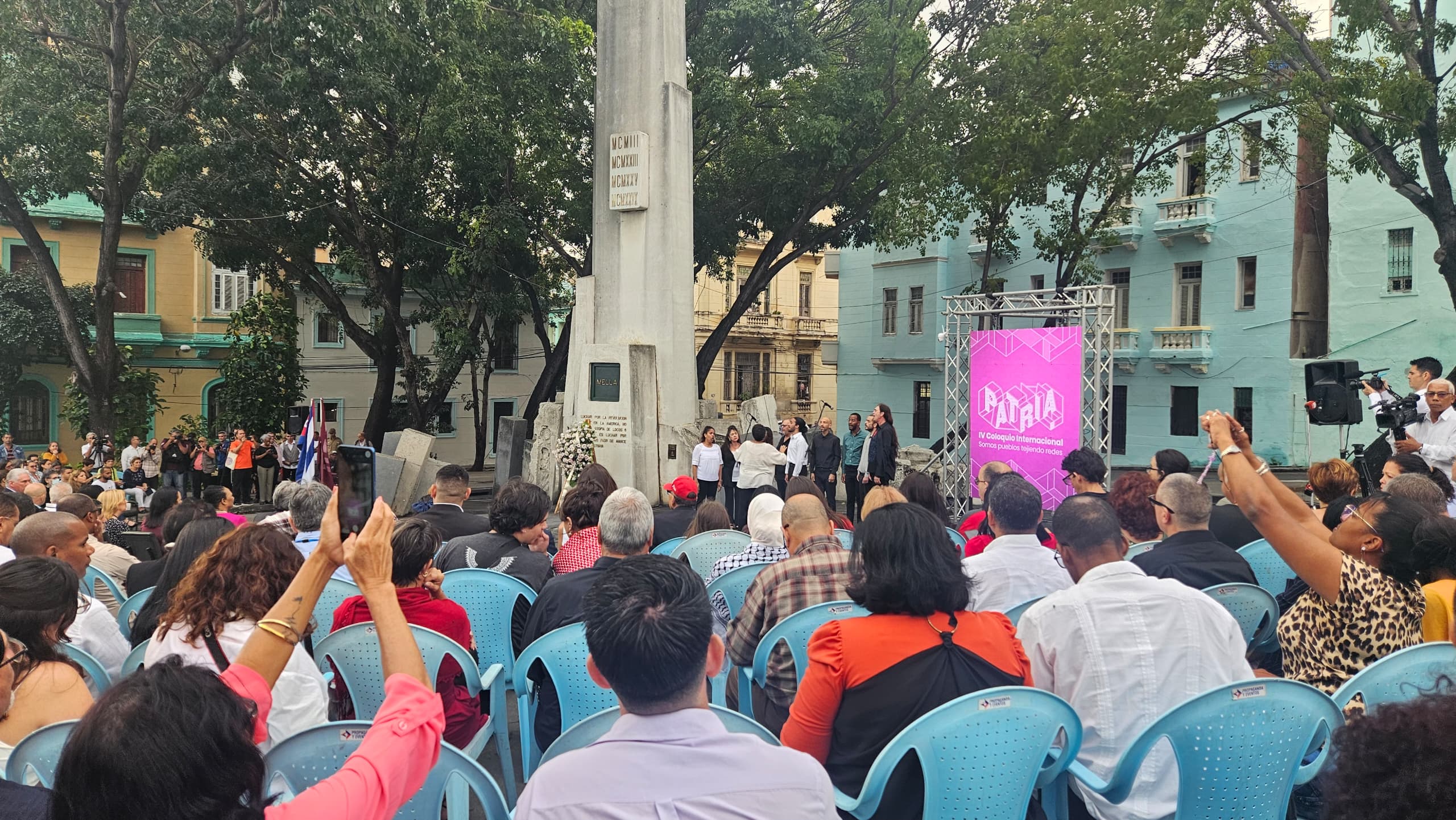 Comienza VI edición del Coloquio Internacional Patria