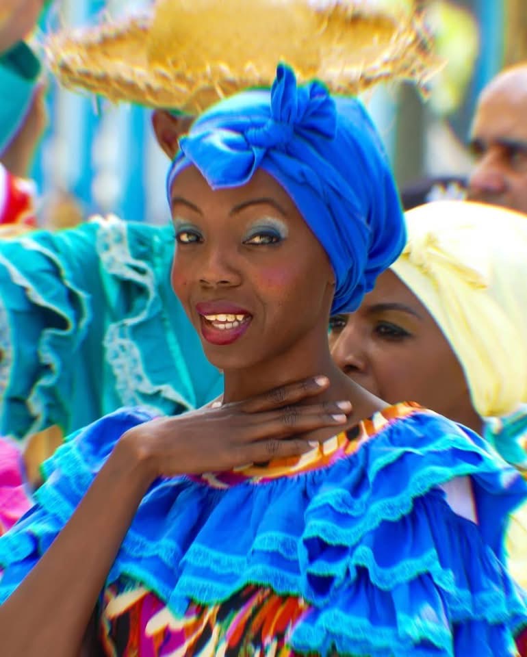 Agrupación  músico-danzaria Comunicación Fanm Zetwal,