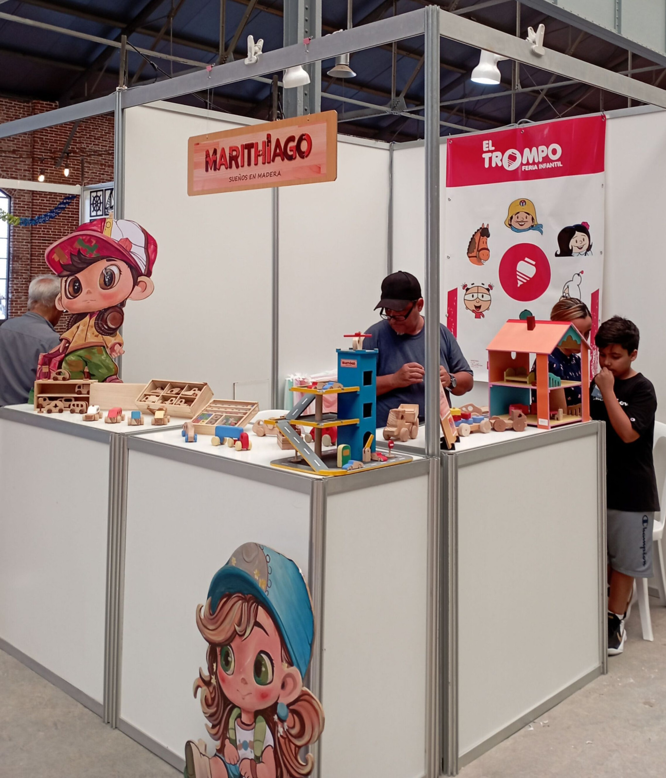 Feria infantil El Trompo