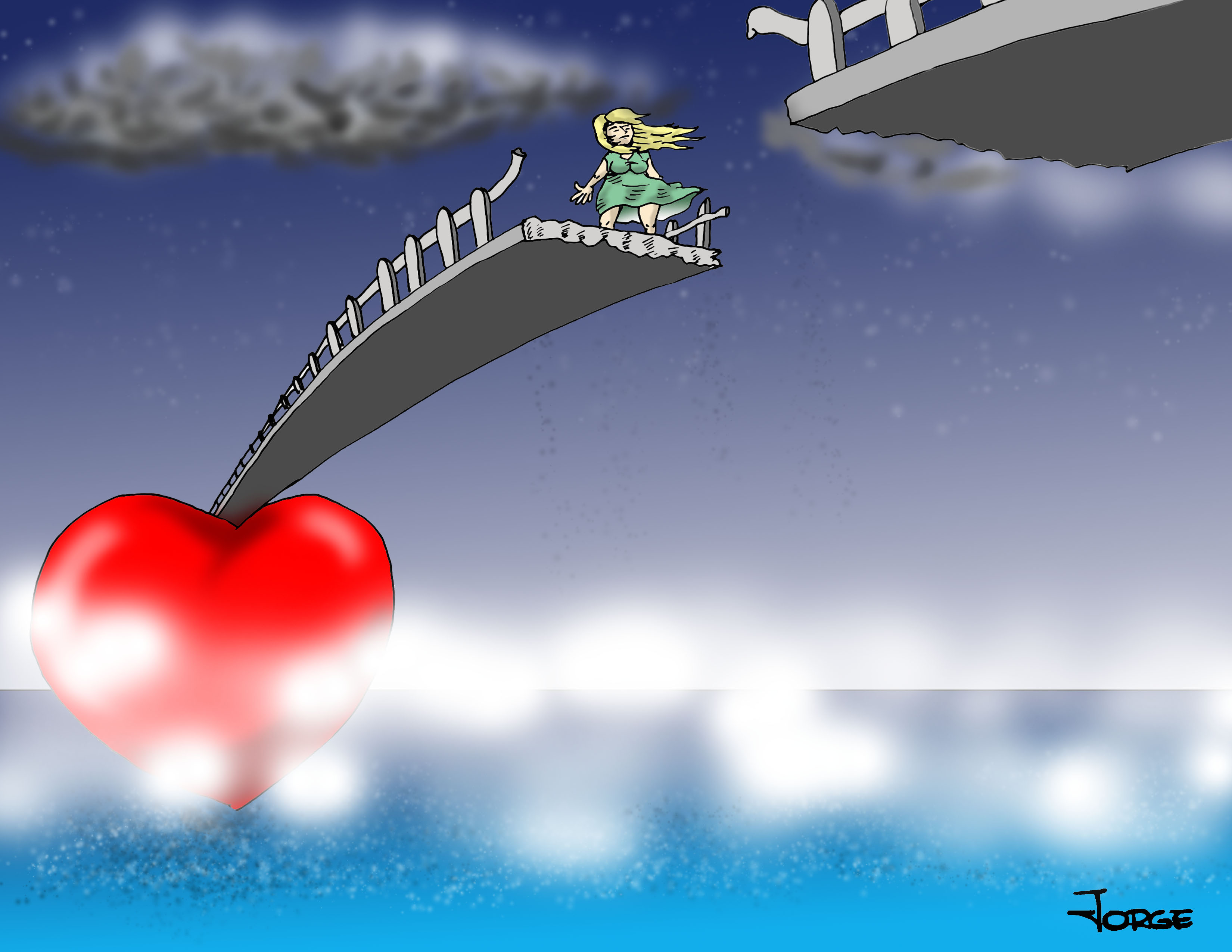 Los puentes del amor