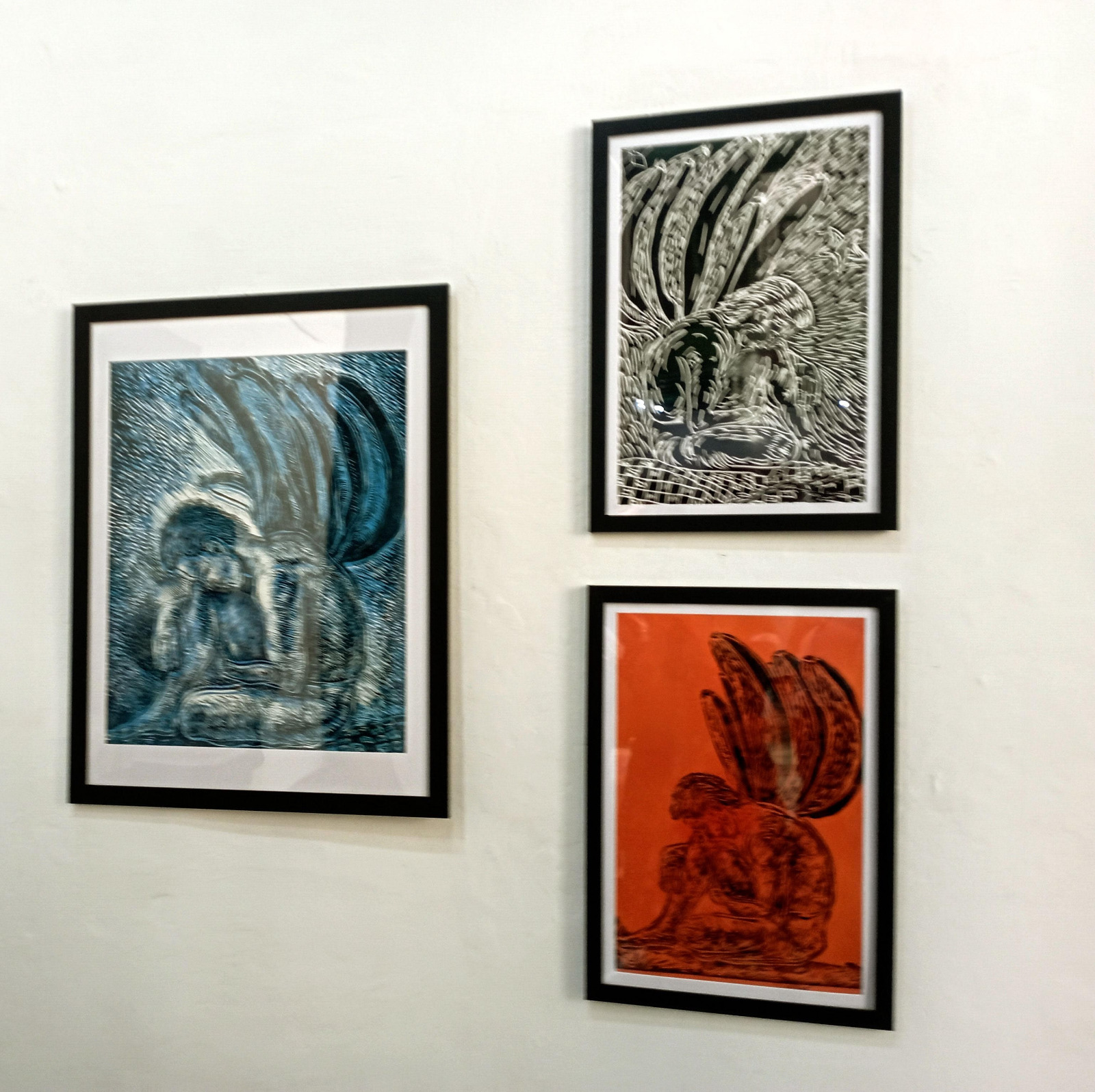 El artista visual Raphael Díaz presenta su muestra personal de grabados en la Galería Carmen Montilla de La Habana Vieja El artista visual Raphael Díaz presenta su muestra personal de grabados en la Galería Carmen Montilla de La Habana Vieja