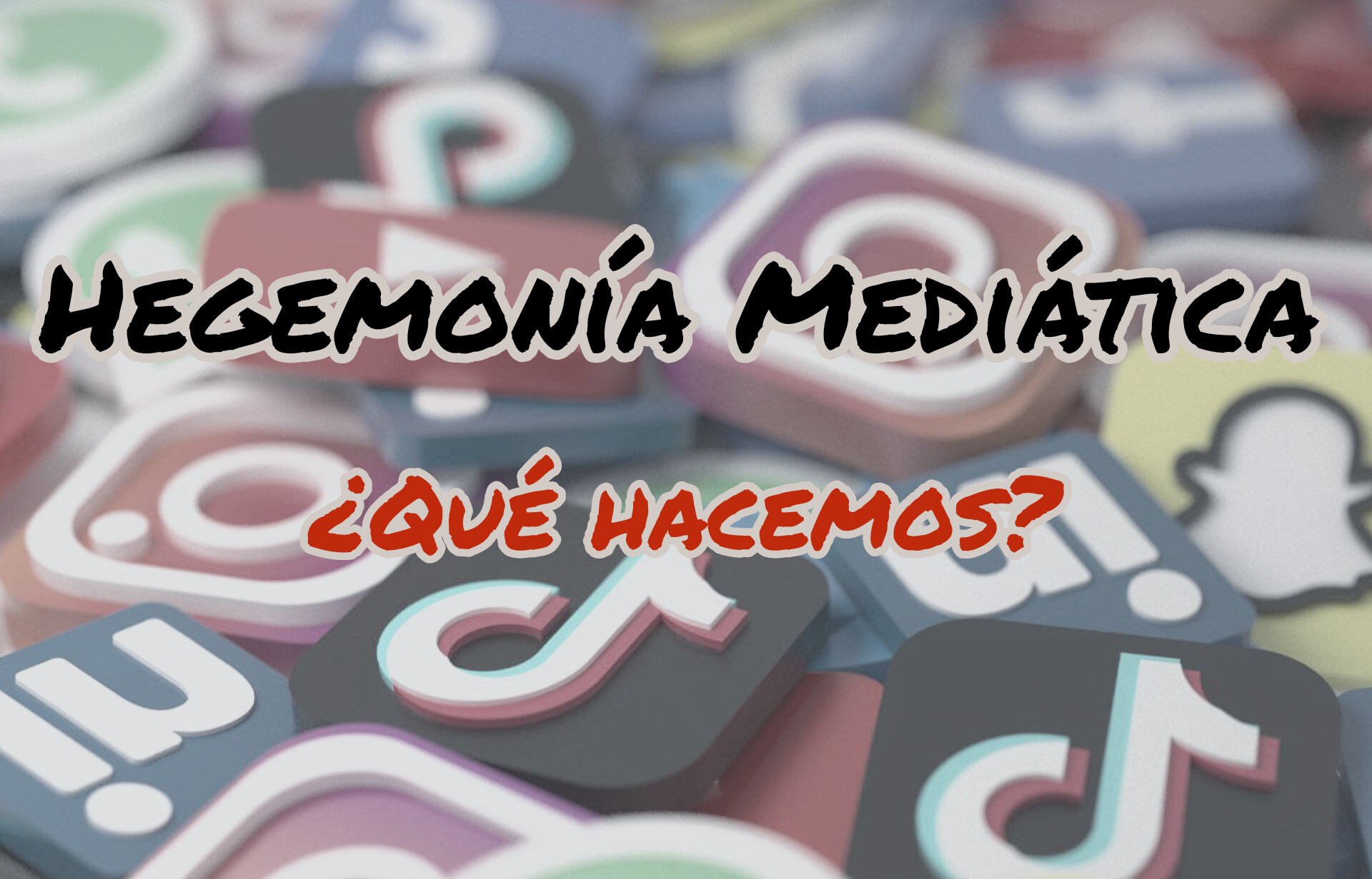 Hegemonía mediáticca