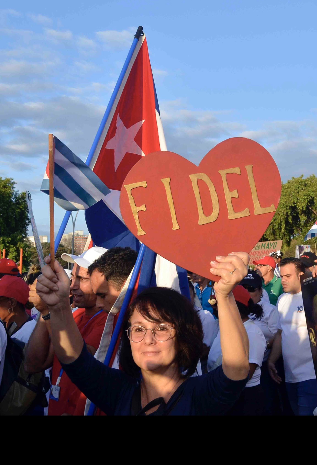 Desfile del Prinero de Mayo de 2025