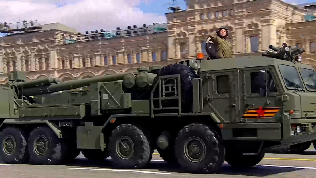 Gran desfile en Rusia conmemora el 80 aniversario de la victoria sobre el nazismo