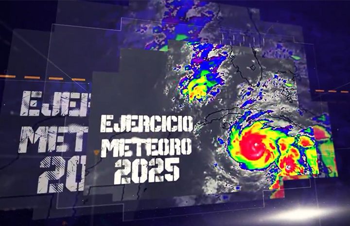 Ejercicio Meteoro 2025