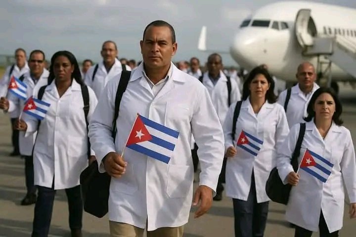 Solidaridad médica cubana