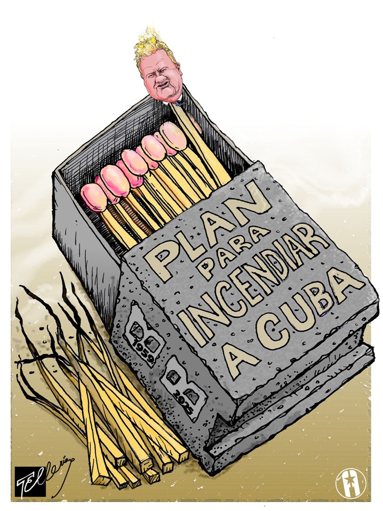 Plan para incendiar a Cuba