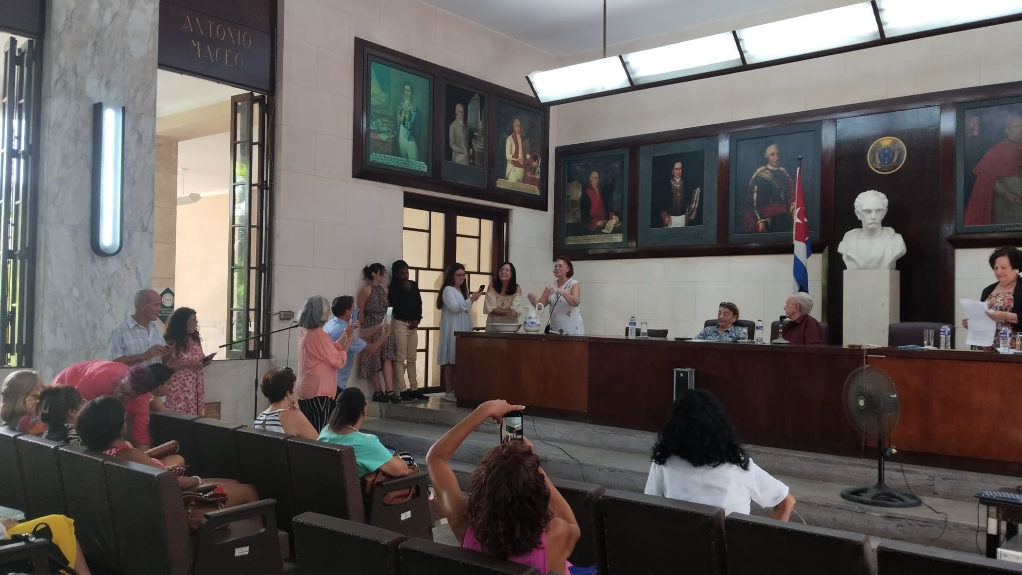 La más joven generación de la bibliotecología