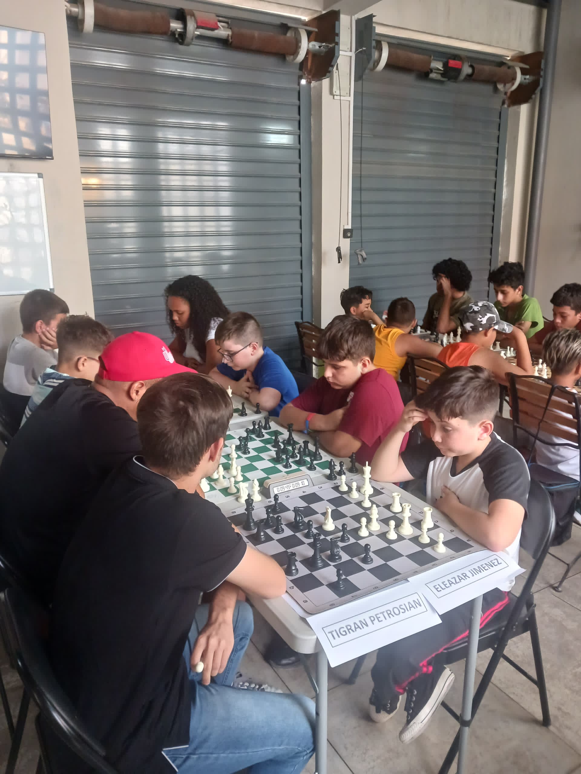 Regresan los Topes de Ajedrez Paul Morphy