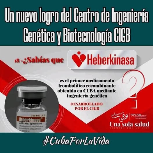 Heberkinasa: Un Avance Transformador en la Medicina Cubana