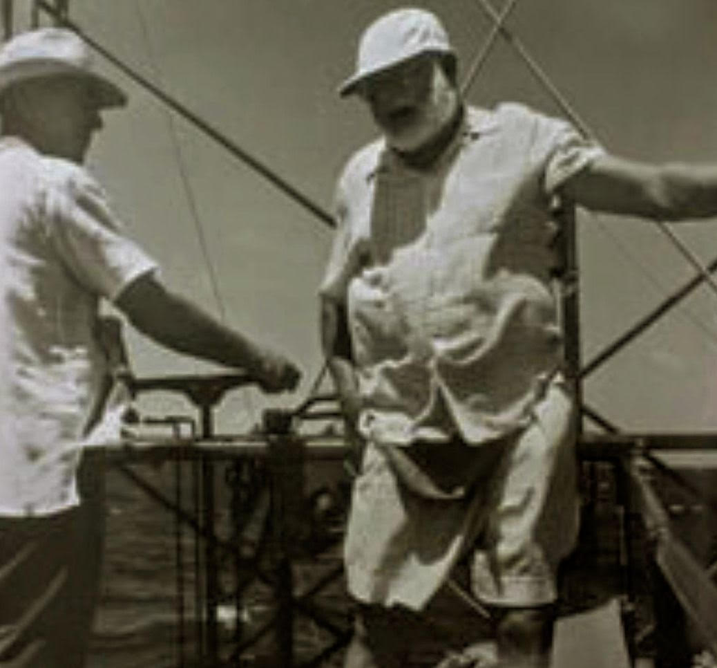 Fotos que inmortalizaron a Hemingway en Cojímar