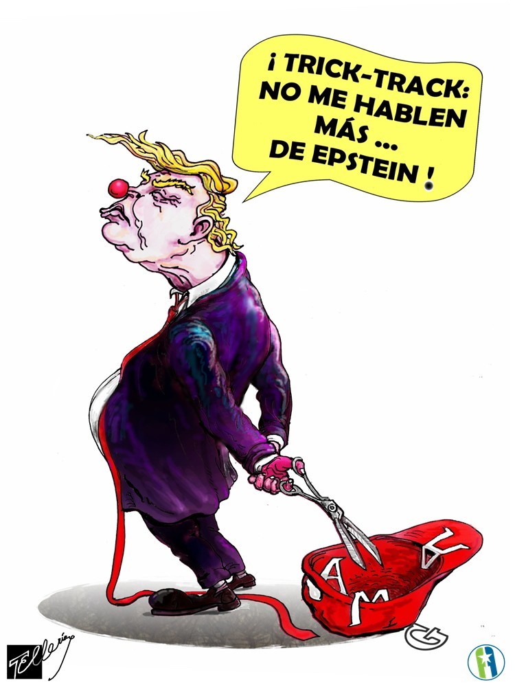 Trump y el fantasma de Epstein