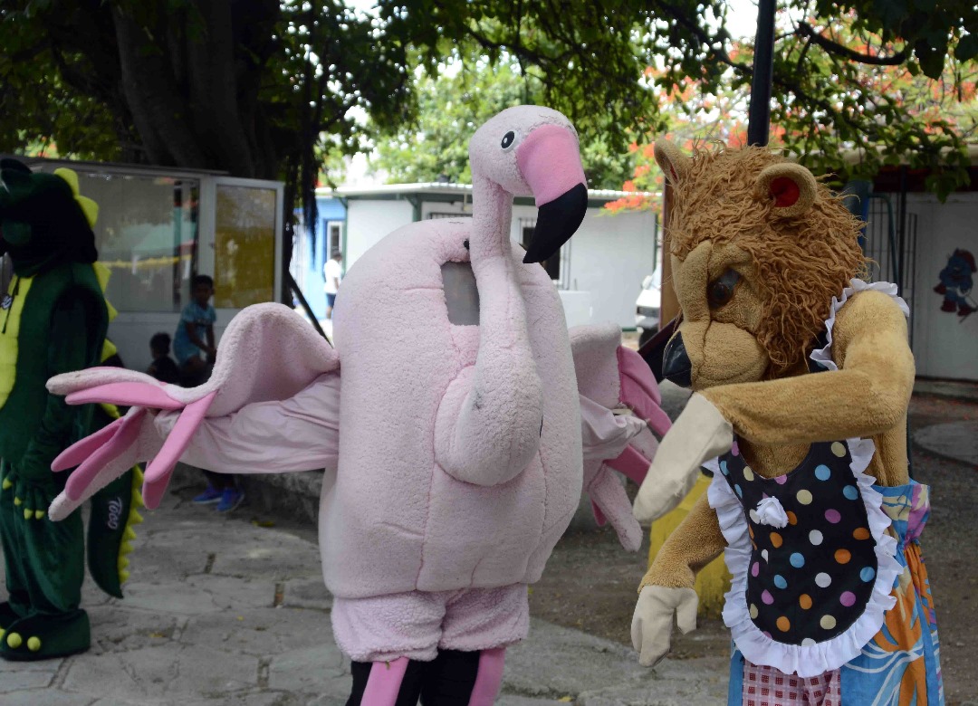 Reabre sus puertas el parque infantil La Maestranza