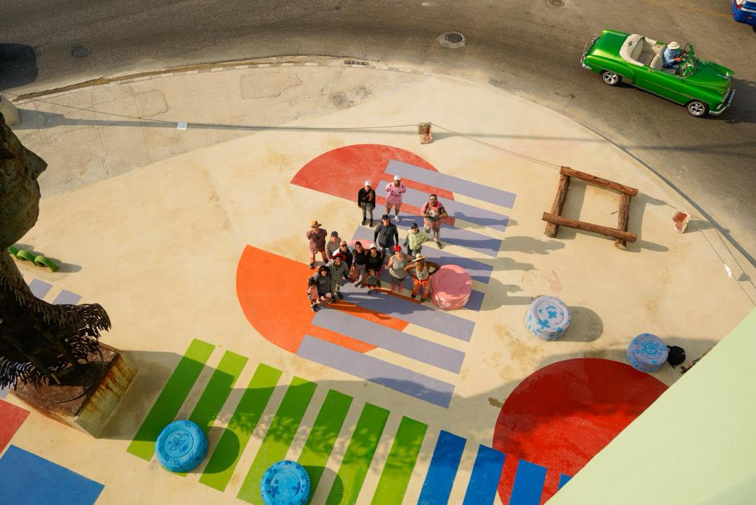 Transformación urbana en la intersección de Malecón y Avenida Italia