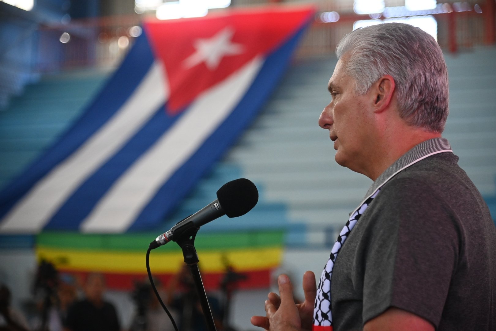 Por Cuba: voces solidarias del mundo