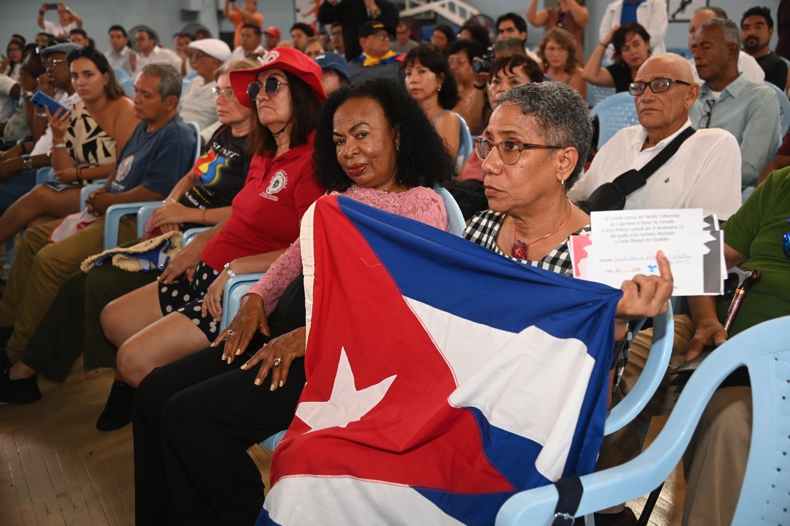 Por Cuba: voces solidarias del mundo