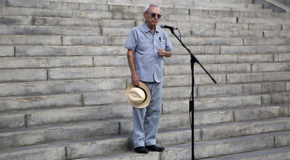 En Imágenes Eusebio Leal y su novia eterna: La Habana 