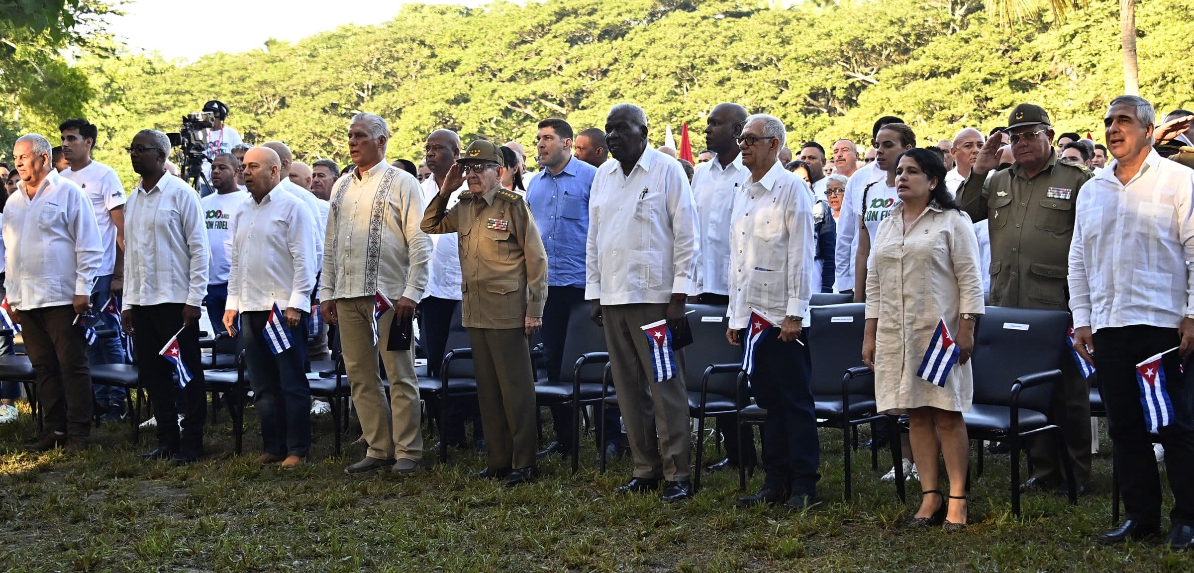 Fidel en el Corazón de Birán (Estudios Revolución)
