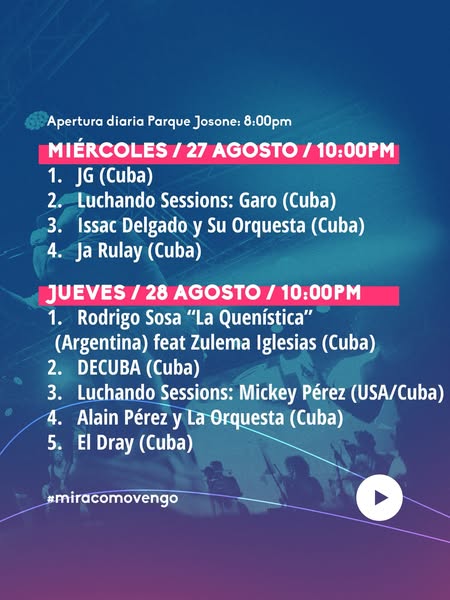 Cultura, sabor y cubanía en Varadero Josone: Rumba, Jazz y Son (II)