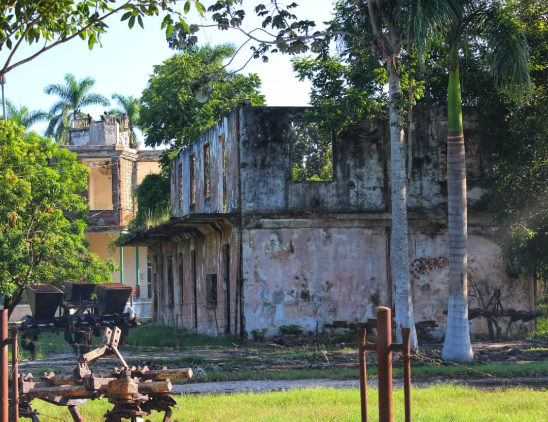 El central Resulta de Sagua la Grande, Villa Clara. 