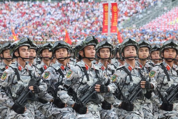 Vietnam celebró su Día Nacional. Foto: Telesur