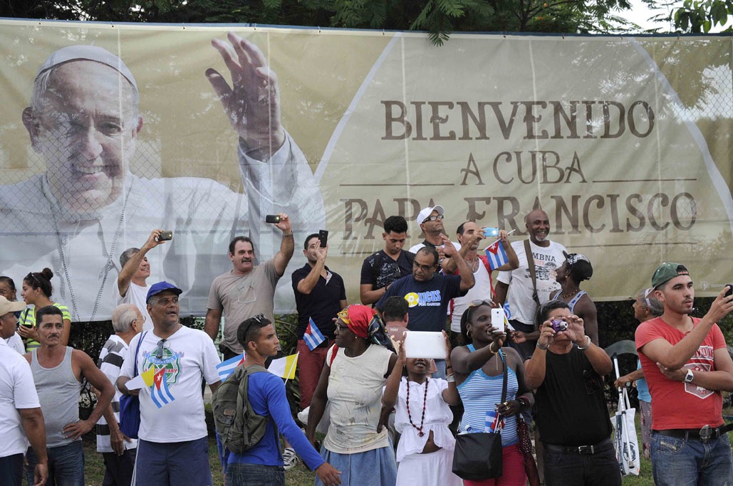 Primera visita del Papa Francisco a Cuba 