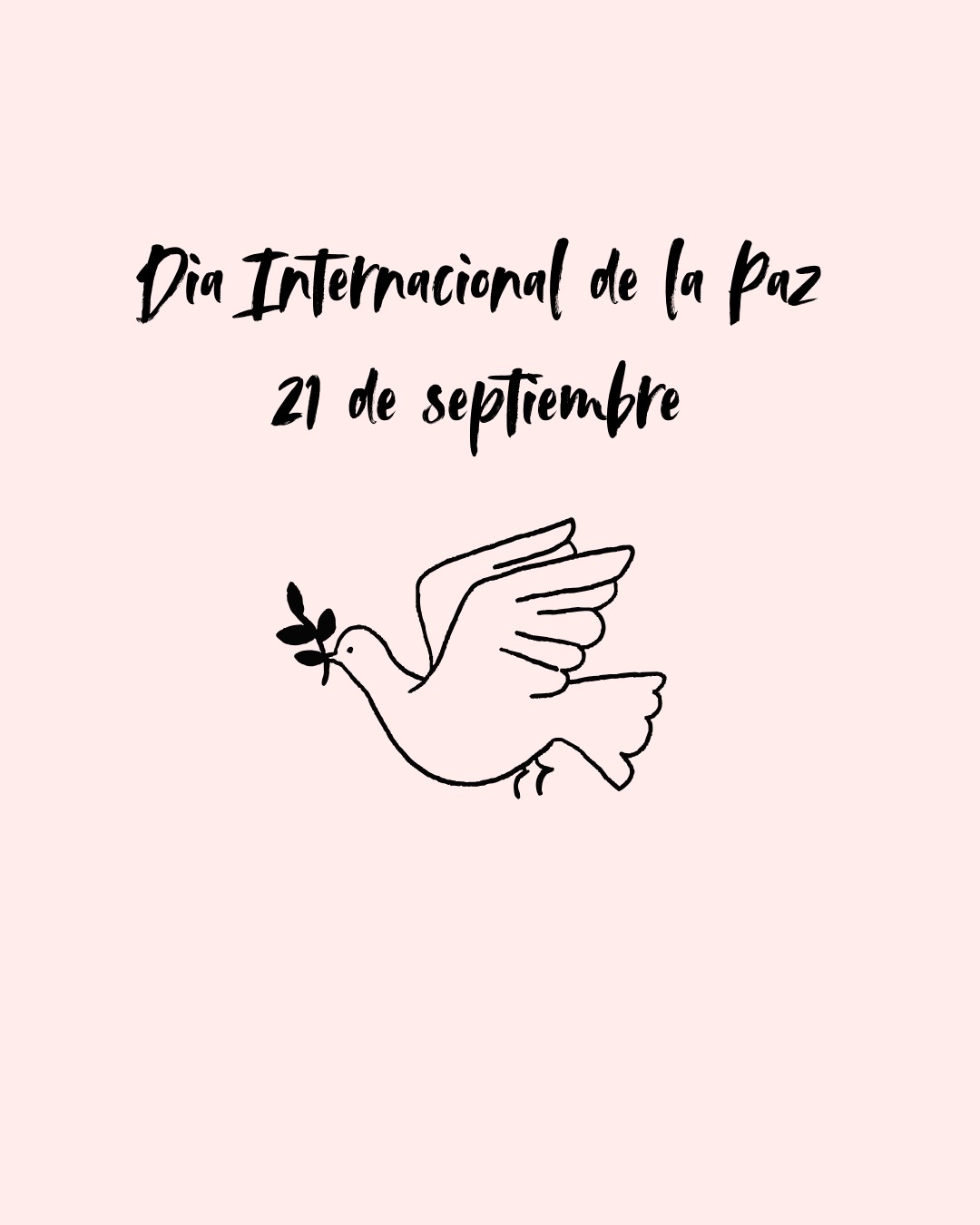 Día internacional de La Paz