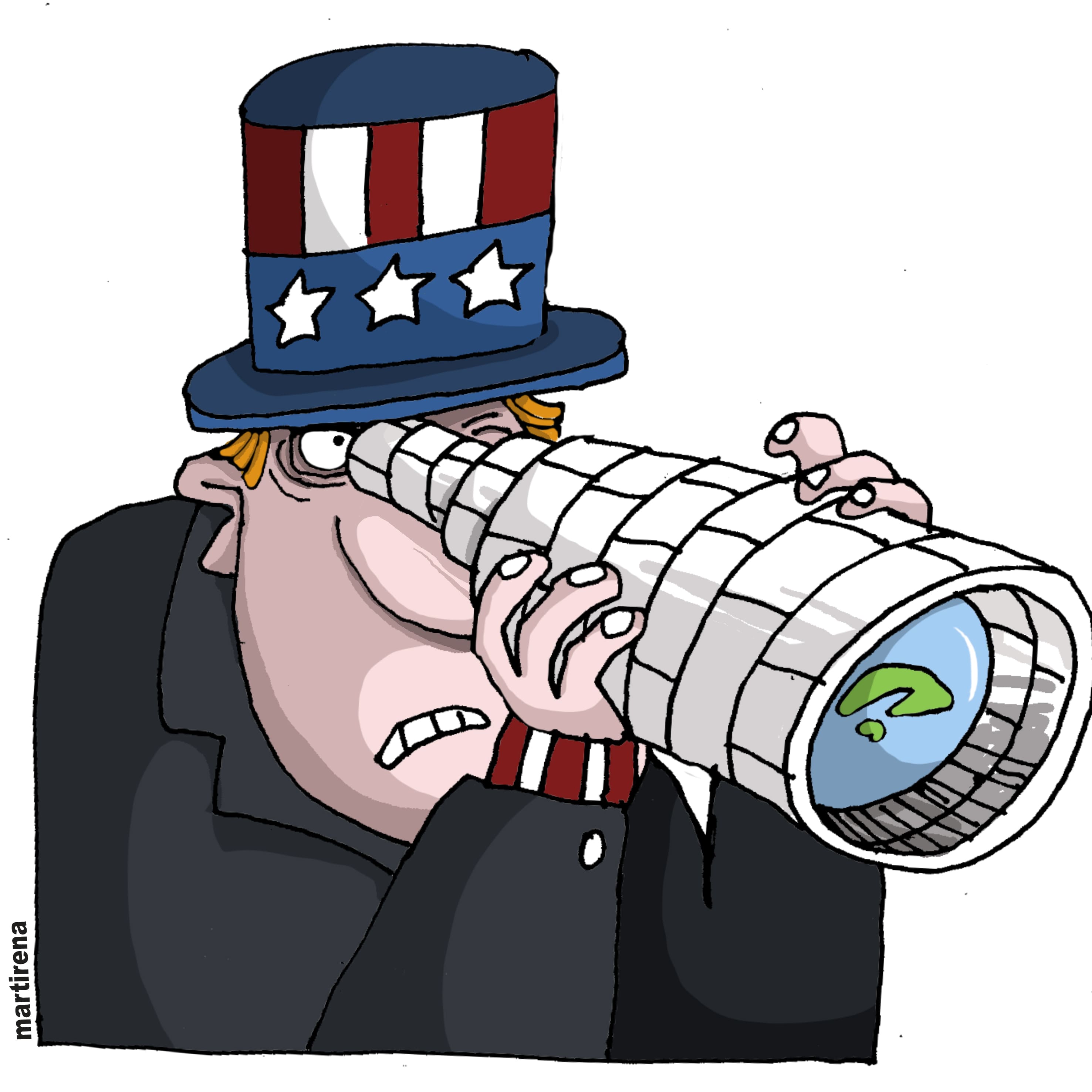 Mientras más miras…