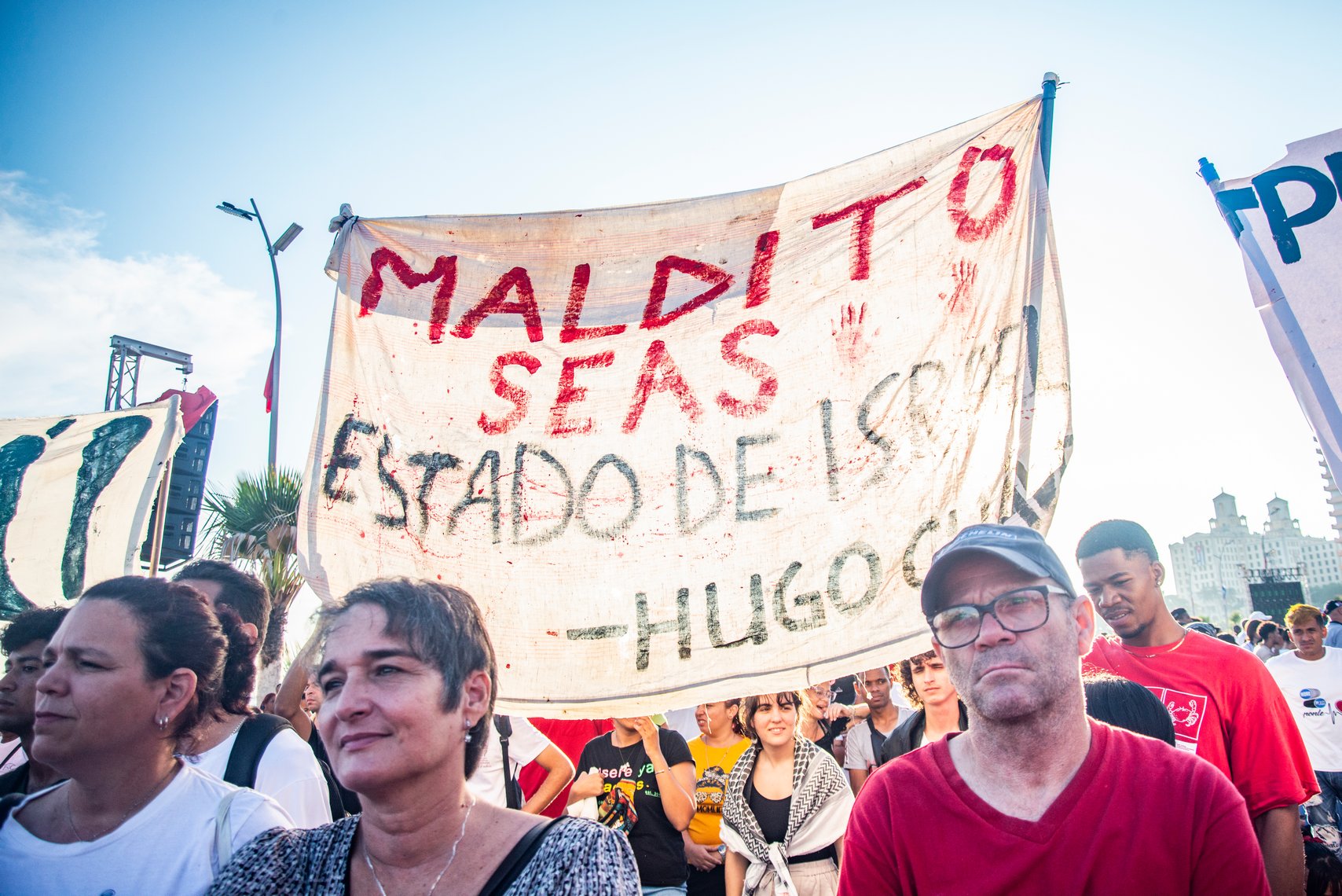 Hoy mi lente es por Palestina 