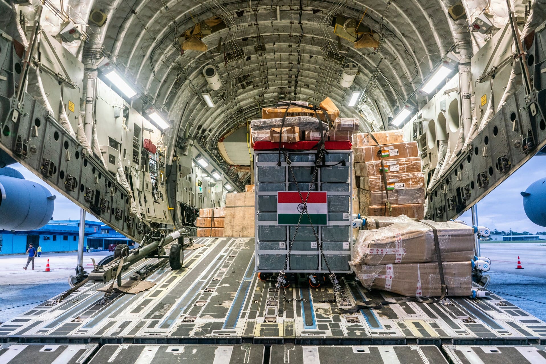 Desde la tierra de Gandhi, la esperanza.