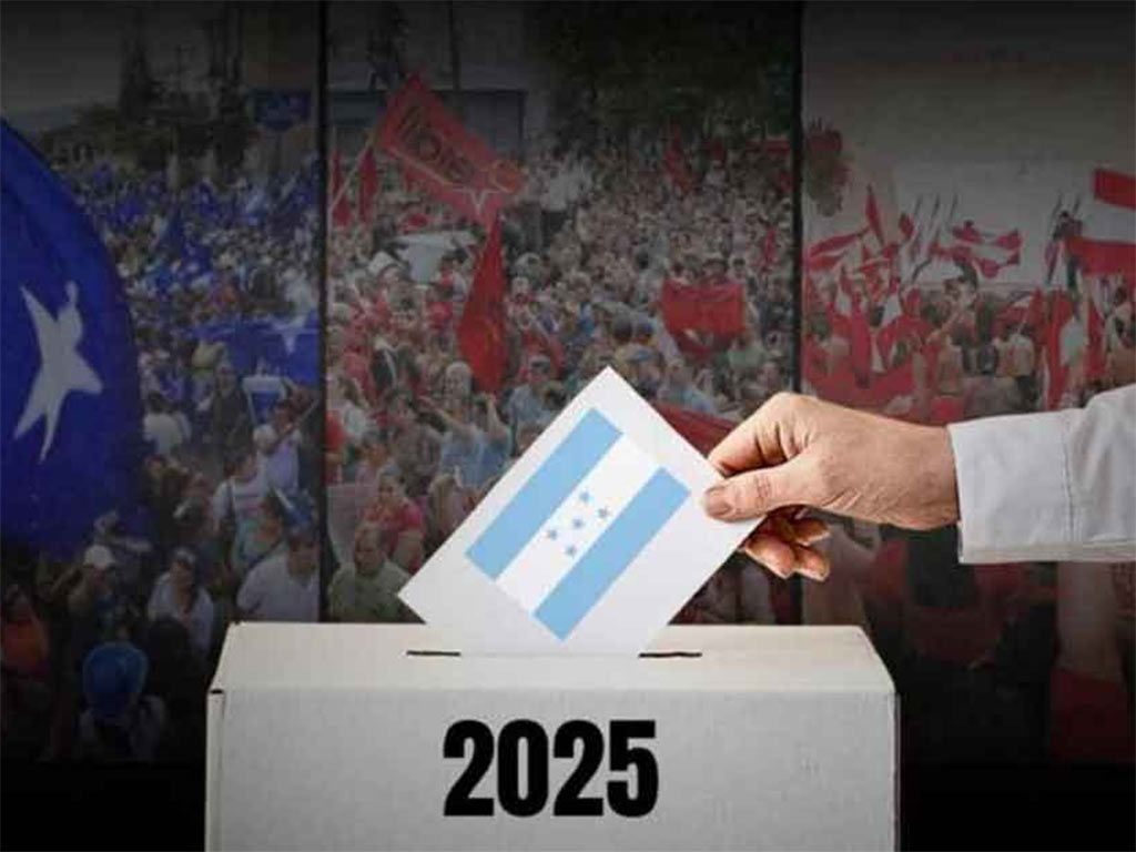 Honduras realizó elecciones generales este 30 de noviembre. Imagen: Prensa Latina