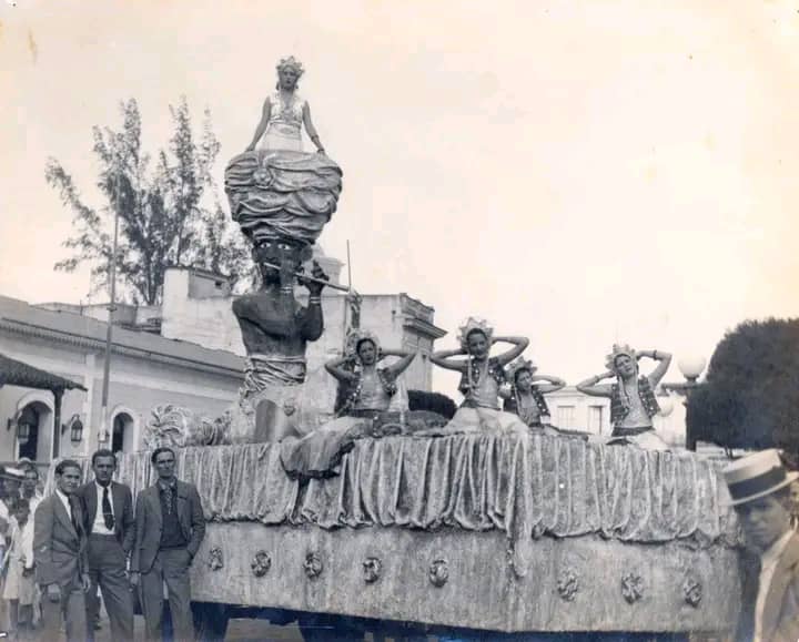 Carrozas de la primera mitad del siglo XX en Remedios.