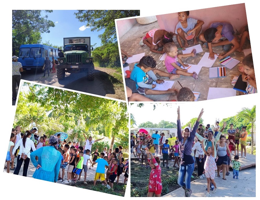 Equipo de Salud Mental convocado por el Ministerio de Salud Pública en zonas afectadas por el huracán Melissa. Fotos: Tomadas de salud.msp.gob.cu Equipo de Salud Mental convocado por el Ministerio de Salud Pública en zonas afectadas por el huracán Melissa. Fotos: Tomadas de salud.msp.gob.cu