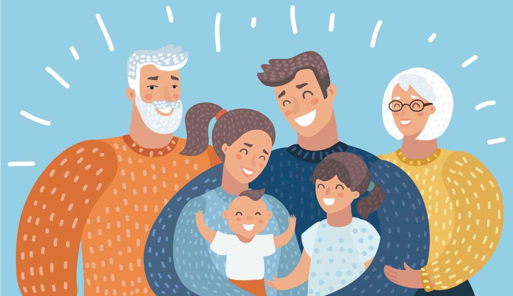 La casa de mamá y papá La casa de mamá y papá